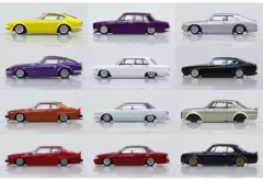 【中古】ミニカー 1/64 全12種セット 「グラチャンコレクション 第15弾」 [110393]