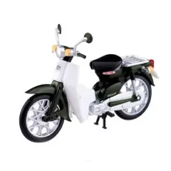 【中古】ミニカー スタンダード(グリーン) 「1/32 スーパーカブコレクション」