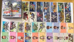 【箱つきフルコンプ】カードダス ガンダムセレクション Vol.4 【全35種】