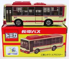 長電バス分社30周年記念トミカ（エアロスター） - メルカリ