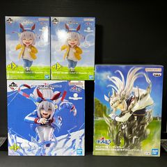 新品未開封 一番くじ ウマ娘 シンデレラグレイ 灰の怪物VS白い稲妻 B賞