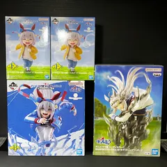 新品未開封 一番くじ ウマ娘 シンデレラグレイ 灰の怪物VS白い稲妻 B賞 タマモクロス E賞 タマモクロス 幼い記憶 オグリキャップ 4点セット