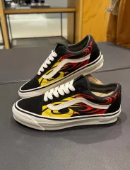 2026年最新】vans オールドスクール フレイムの人気アイテム - メルカリ