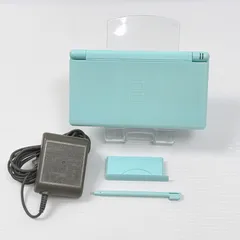 極美品 DS Lite アイスブルー 遊べるセット 動作確認済み ニンテンドー Nintendo dslite DSLITE DS Lite 任天堂 管理番号M1422