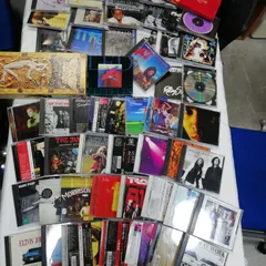 洋楽 人気アーティスト CD 53枚まとめ売り！クイーン/ボウイ/ジャム/ジャニス/ビートルズ/エルトン/ツェッペリンBoxセット ほか含む  日本盤多し 長期保管 現状品 T463