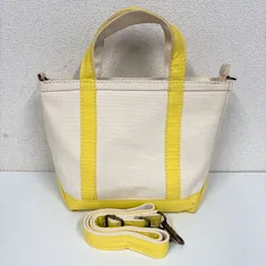 【127-a】LLBean　エルエルビーン　ショルダーストラップトート　2WAY　キャンバス