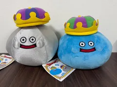 【未使用】ドラゴンクエスト　AM ふるえるぬいぐるみ　キングスライム＆メタルキング