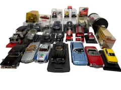 ミニカー ３０台　まとめ　中古品　未使用　未開封　ヴィンテージ ケース付きあり　色々    S7-10-479