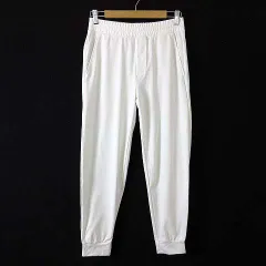 ユニクロ UNIQLO ウルトラ ストレッチ ドライEX ジョガーパンツ エアリズム 速乾 吸汗 S オフホワイト タグ付 美品