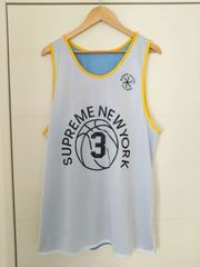 新品 タイダイ染めが夏らしい バスケジャージ タンクトップ Supreme