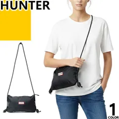 ハンター HUNTER バッグ ショルダーバッグ レディース メンズ クロスボディバッグ 斜めがけ 大人 軽量 ナイロン ブランド かっこいい 黒 ブラック DOZMARY CROSSBODY BAG HXRU0021251
