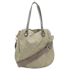 ラシット RUSSET ハンドバッグ ショルダー 2WAY 斜め掛け モノグラム ナイロン 総柄 ベージュ /GV ■GY13