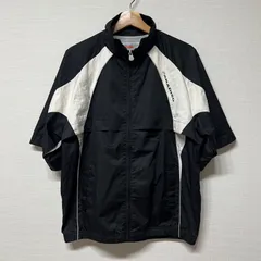 (^w^)b PARADISO パラディーゾ 半袖ウィンドブレーカー ナイロンジャケット #スポーツウェア テニスウェア ゴルフウェア ランニングウェア メンズウェア 軽量アウター トレーニングウェア サイズL OM10377HG