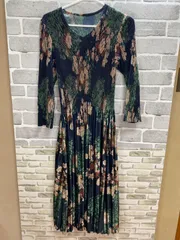 A【A29-71】◇CAWAII     サイズ不明　ワンピース　花柄