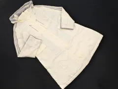 adidas アディダス ボア 切替 コート sizeL/白xグレー ◇■ メンズ