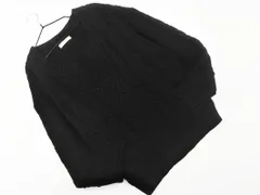 FREAK'S STORE フリークスストア ケーブル編み ニット セーター sizeF/黒 ◇■ レディース
