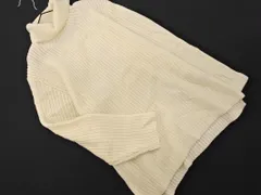 新品 Rope Picnic ロペピクニック タートルネック ニット セーター size38/オフホワイト ◇■ レディース