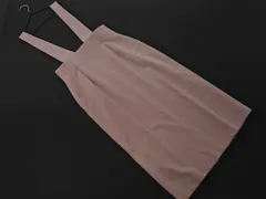 PROPORTION プロポーション ボディドレッシング 肩ひも付き ロング タイト スカート sizeM/ラベンダー ◇■ レディース