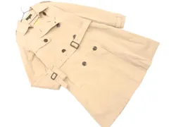 UNTITLED アンタイトル 中綿ライナー付き トレンチ コート size42/ベージュ ◇■ レディース