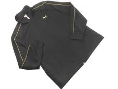 PUMA プーマ トラック ジャケット sizeL/黒 ■◇ メンズ