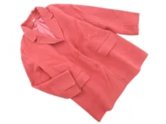 Mila Owen ミラオーウェン ライナー付き コート ジャケット ピンク ◇■ レディース