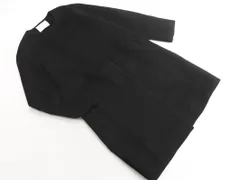 OPAQUE オペーク ノーカラー コート sizeM/黒 ◇■ レディースのサムネイル
