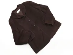 mila schon ミラショーン アンゴラ混 ショールカラー ジャケット size40/茶 ◇■ レディースのサムネイル