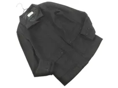UNITED ARROWS ユナイテッドアローズ ウール100% ジップアップ スタンドカラー ジャケット グレー ◇■ レディース