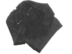 Champion チャンピオン フリース プルオーバー sizeL/黒 ◇■ メンズ