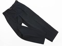 qualite カリテ アバハウス ベルト付き パンツ size3/黒 ◇■ レディース