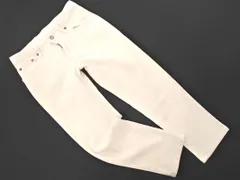EDWIN エドウィン KS0003 コーデュロイ ストレッチ デニムパンツ sizeXS/白 ◇■ レディース