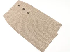 ZARA WOMAN ザラ ウーマン 総柄 巻き ラップ スカート sizeS/ブラウン ◇■ レディース