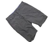 BEAMS ビームス ウール混 ハーフ パンツ sizeS/チャコール ◇■ メンズ