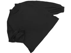 CLASSICAL ELF クラシカルエルフ 裏起毛 ニット 切替 トレーナー スウェット sizeM/黒 ◇■ レディース