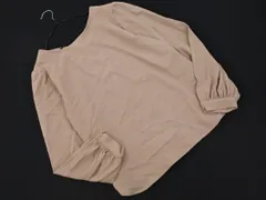 Rope Picnic ロペピクニック 2WAY ブラウス シャツ size38/ライトベージュ ■◇ レディース