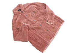 ZARA ザラ コーデュロイ ジャケット sizeM/赤茶 ◇■ メンズ