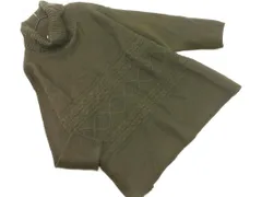 un dix cors アンディコール ウール混 ハイネック ニット セーター size38/オリーブ ◇■ レディース