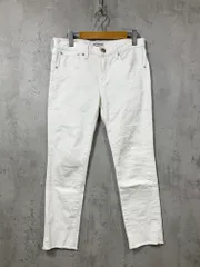 RED CARD レッドカード 55504P PLST別注 ホワイトデニム パンツ size25/白 ■■レディース