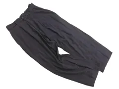 simplicite シンプリシテェ リネン混 ワイド パンツ 紺 ■◇ レディース