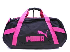 PUMA プーマ 2WAY ボストン バッグ 黒 ■■ レディース