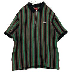 Supreme 19ss Half Zip Up Knit Polo - メルカリ