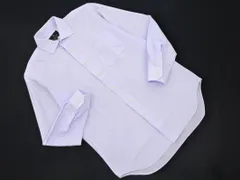 LANVIN ランバン collection コレクション シャツ size50/水色 ◇■ メンズ