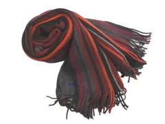 Paul Smith ポールスミス ウール100% マルチストライプ マフラー カラフル ◆■ メンズ