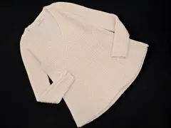 ZARA ザラ Vネック ニット セーター sizeS/オフホワイト ◇■ レディース