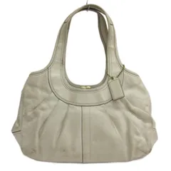 コーチ COACH ハンドバッグ トート レザー 12248 ホワイト