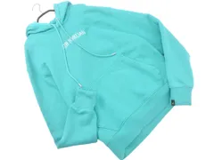 NIKE ナイキ エアジョーダン プルオーバー パーカー sizeS/緑 ■◇ メンズ