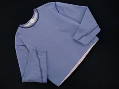 6 ROKU ビューティー＆ユース ユナイテッドアローズ ウール混 プルオーバー カットソー 水色 ◇■ レディース