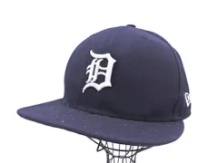 New Era ニューエラ 59FIFTY デトロイトタイガース キャップ size59.6ｃｍ/濃紺 ■■ メンズ
