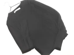 ZARA ザラ リブ カットソー sizeS/黒 ■◇ レディース