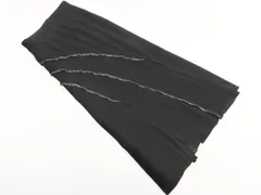 SLY スライ シアー スリット ロング スカート size1/黒 ■◆ レディース